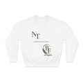Nighttime Thoughts Crewneck Sweatshirt — Moonlit Logo Graphic