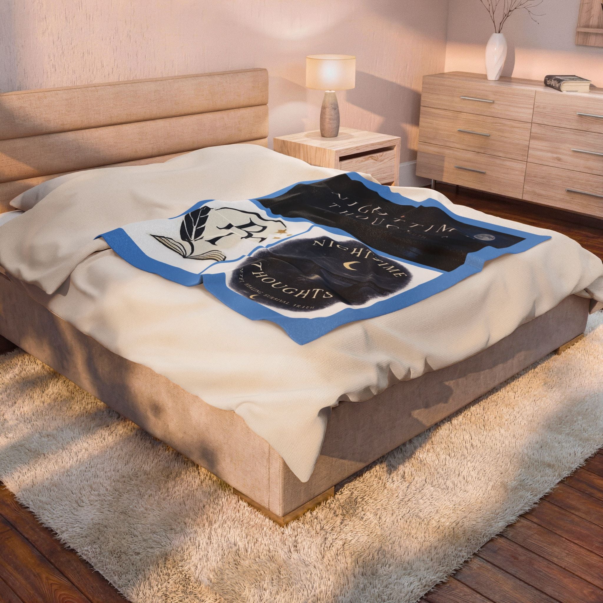 Velveteen Plush Blanket
