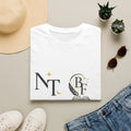NT • BF Bookish Logo T‑Shirt — Literary Monogram Tee
